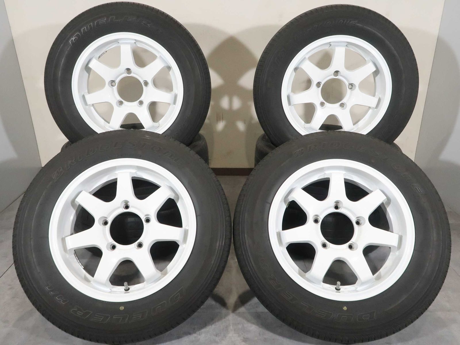 jb23w jb64w用 中古ホイール 5H 139.7 スズキ ジムニー JB64W JB23W 等 