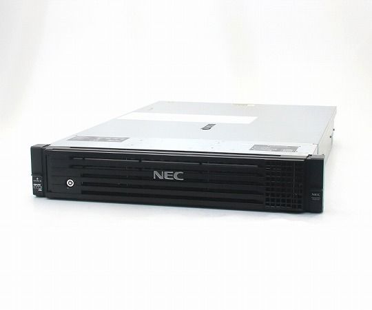 NEC Express5800/R120h-2M(hp ProLiant DL380 Gen10 OEM) Xeon Silver 4210 2.2GHz 64GB 400GBx2(SAS SSD/RAID1)+600GBx2 中古