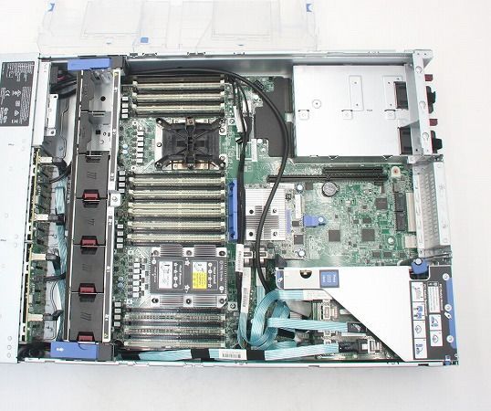 NEC Express5800/R120h-2M(hp ProLiant DL380 Gen10 OEM) Xeon Silver 4210 2.2GHz 64GB 400GBx2(SAS SSD/RAID1)+600GBx2 中古