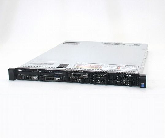 DELL PowerEdge R630 Xeon E5-2695 v3 2.3GHz(28スレッドCPUx2基) 32GB 300GBx3台(SAS2.5インチ/12Gbps/RAID5) PERC H330 Mini 中古