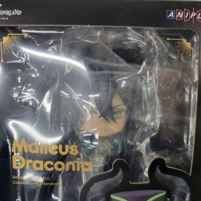 未使用品】 ねんどろいど ツイステッドワンダーランド マレウス