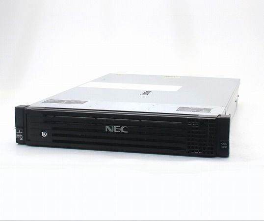 NEC Express5800/R120h-2M(hp ProLiant DL380 Gen10 OEM) Xeon Silver 4210 2.2GHz 64GB 400GBx2(SAS SSD/RAID1)+600GBx2 中古
