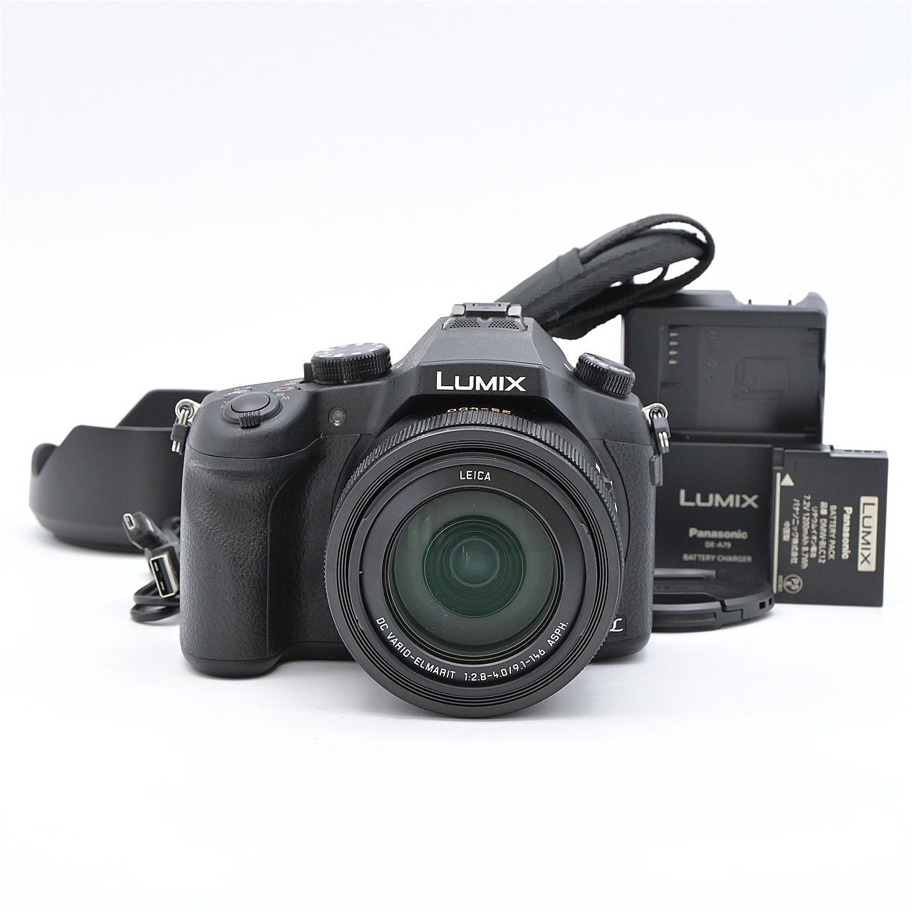 Panasonic パナソニック LUMIX FZ1000 ブラック DMC-FZ1000 コンパクト 