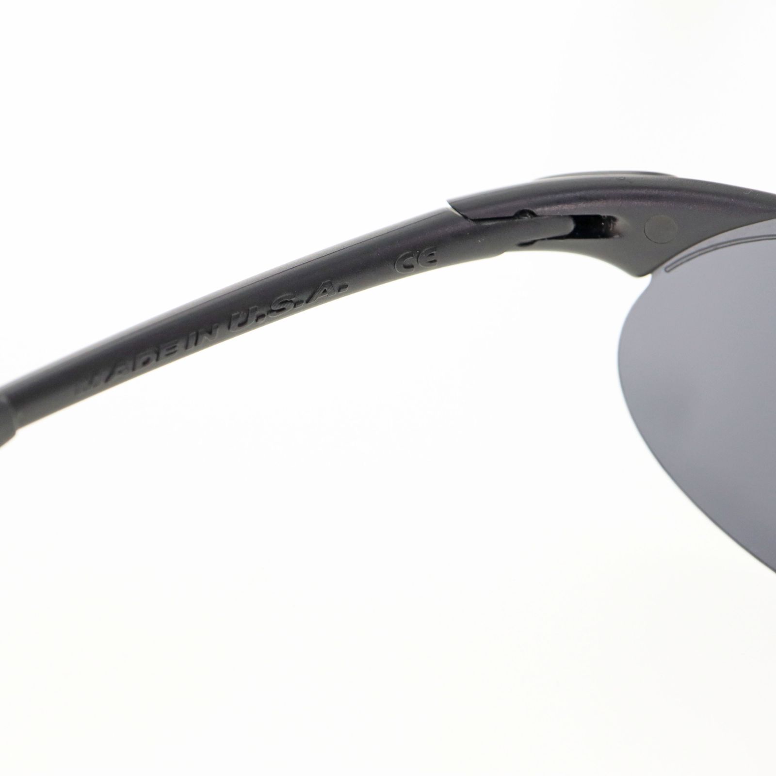 中古】 Oakley オークリー zero ゼロ サングラス グレーレンズ 