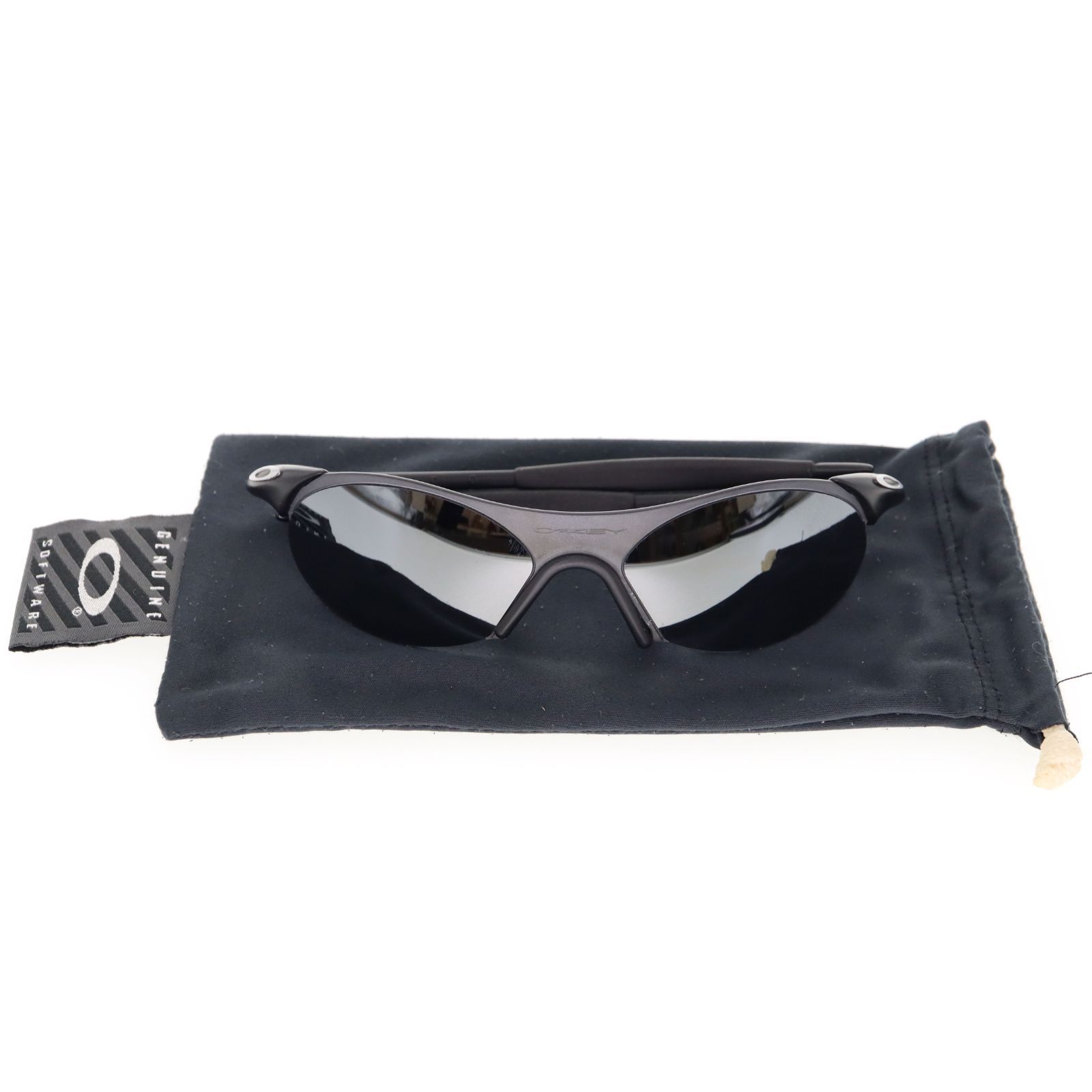 中古】 Oakley オークリー zero ゼロ サングラス グレーレンズ