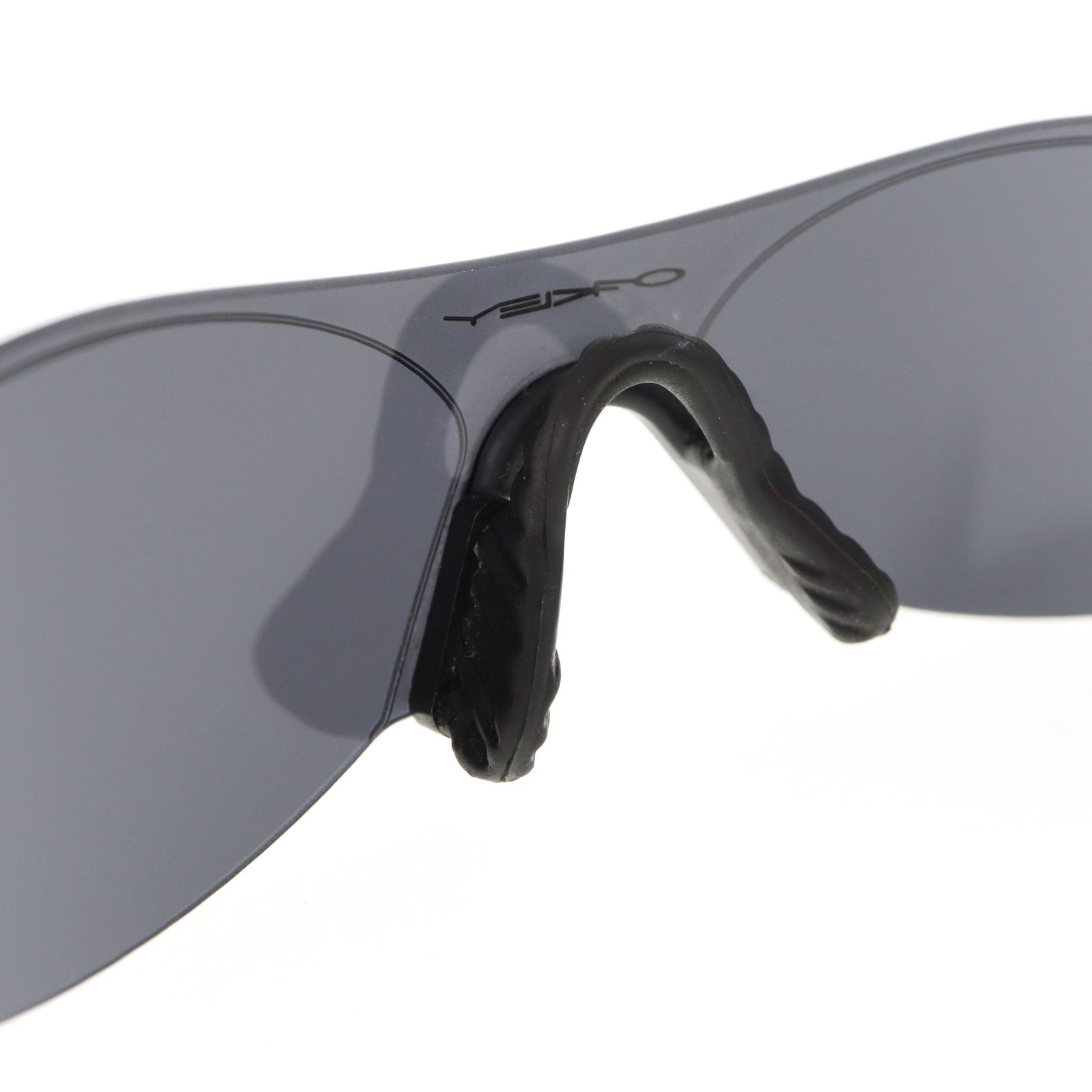 中古】 Oakley オークリー zero ゼロ サングラス グレーレンズ 