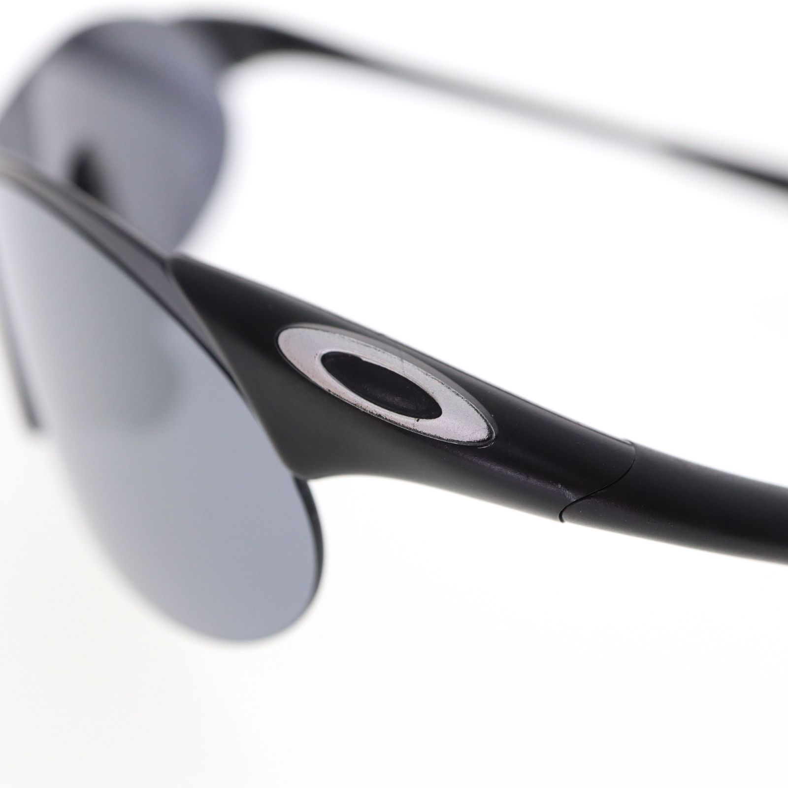 中古】 Oakley オークリー zero ゼロ サングラス グレーレンズ 
