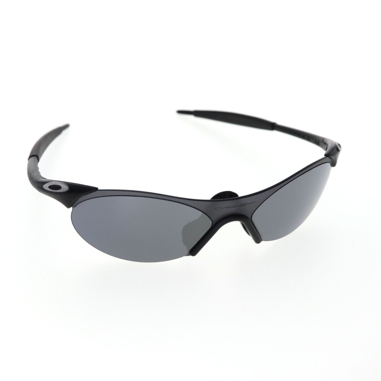 中古】 Oakley オークリー zero ゼロ サングラス グレーレンズ