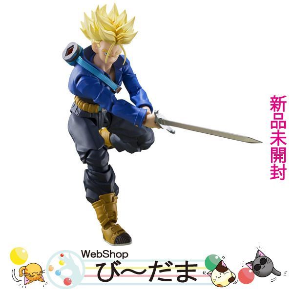 bn:15] 【未開封】 S.H.Figuarts スーパーサイヤ人トランクス-未来から 