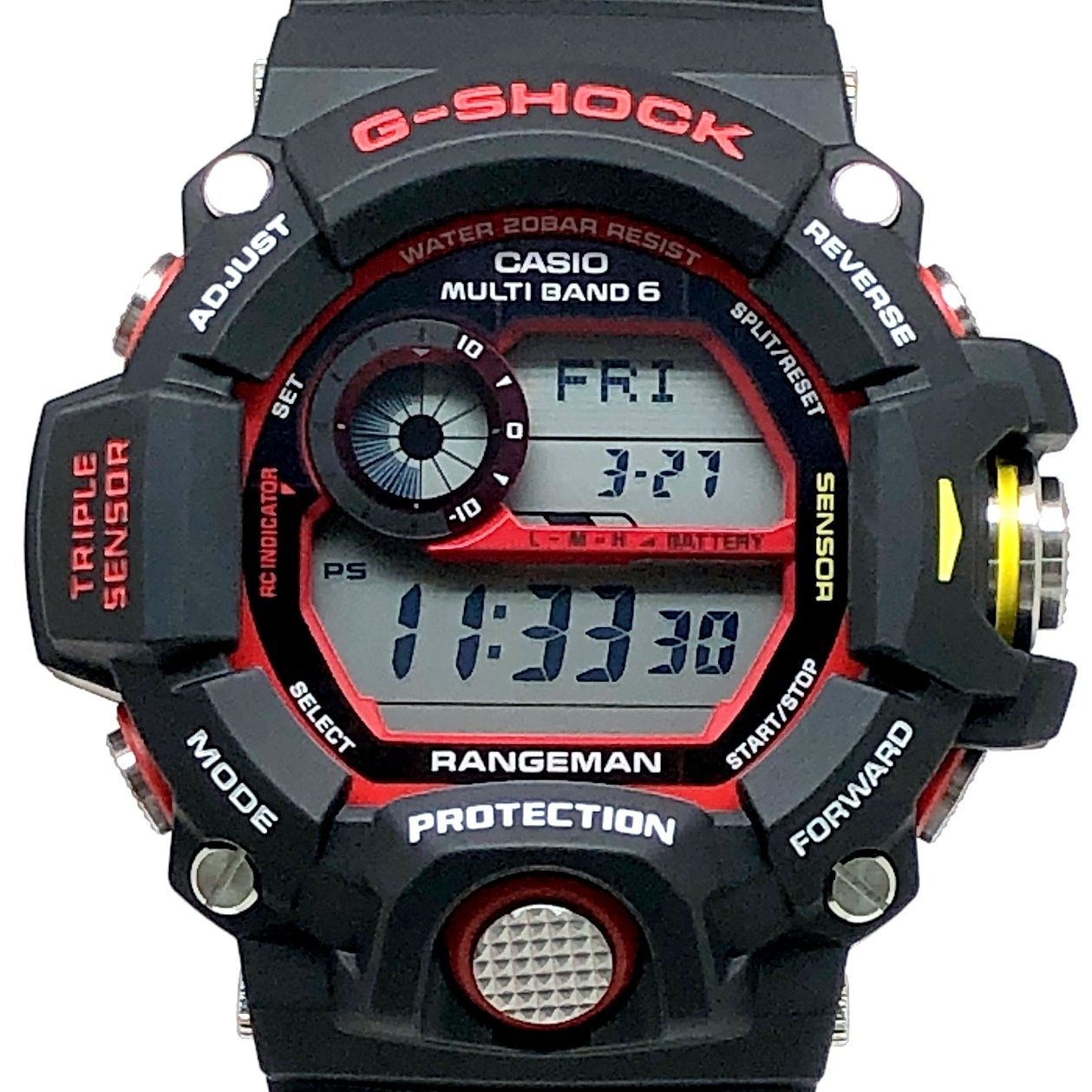 G-SHOCK ジーショック GW-9400NFST-1A レンジマン 緊急消防援助隊 創設 