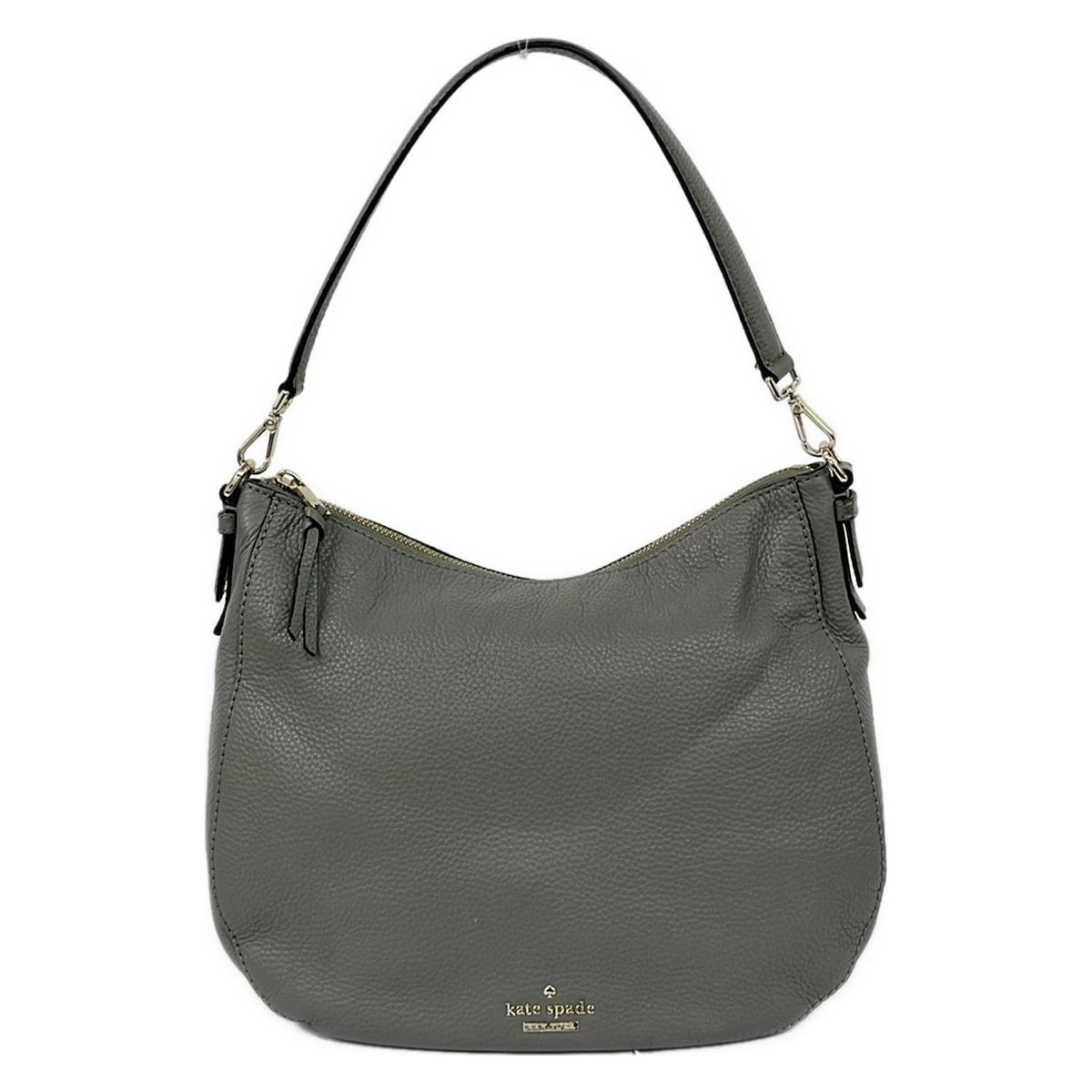 Kate spade(ケイトスペード) ショルダーバッグ - PXRU7834 グレー 2way 
