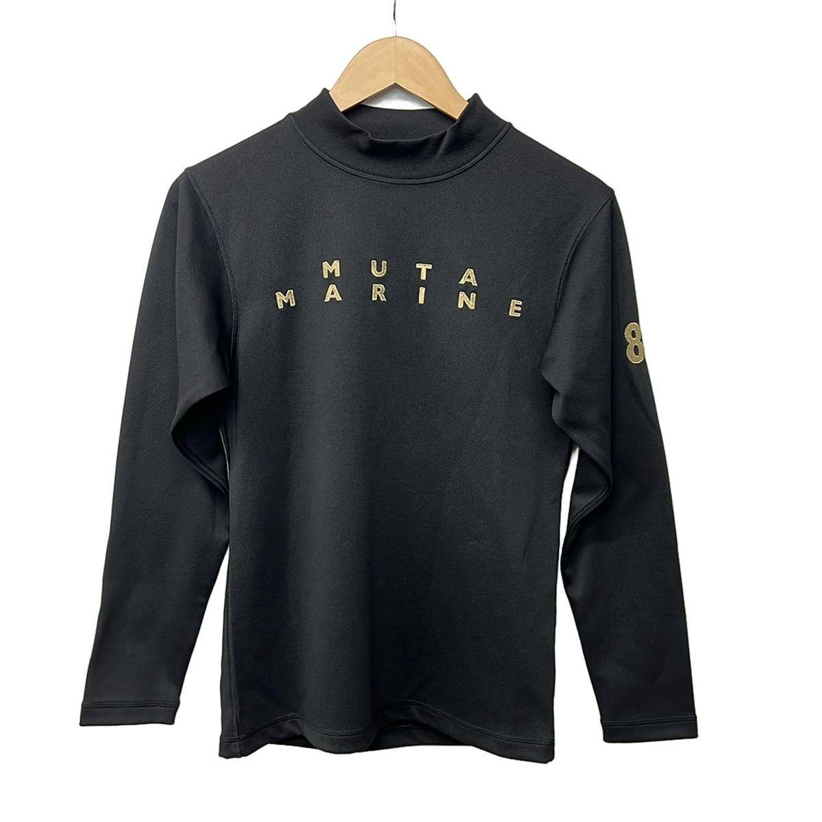 muta(ムータ) 長袖カットソー サイズ2 M レディース美品 - 黒 