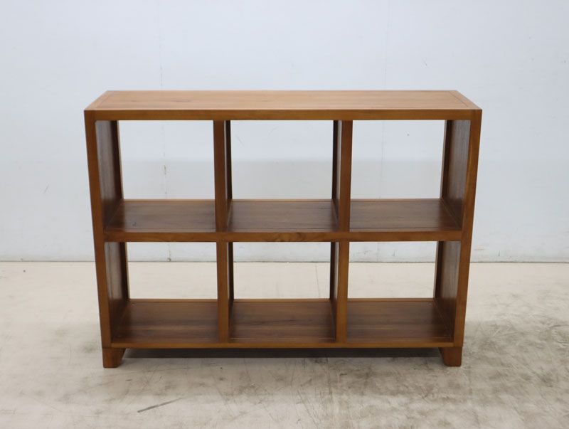スキャンティーク ブックシェルフ 本棚 scanteak オープンラック