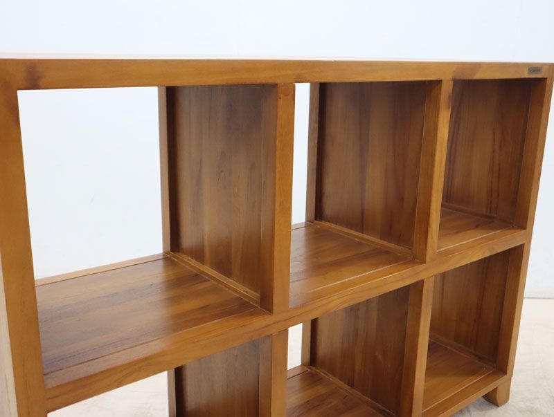 スキャンティーク SCANTEAK 3段シェルフ棚 名脇役のシェルフたち 