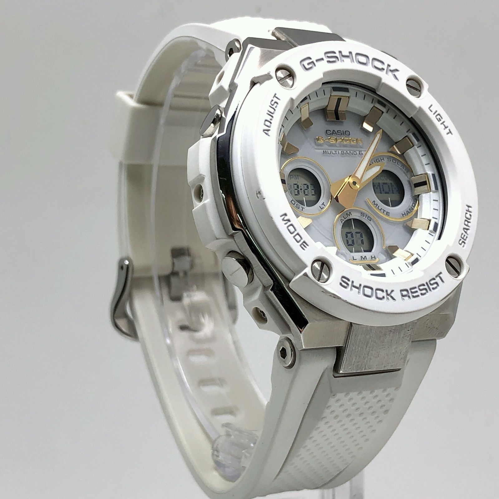 G-SHOCK ジーショック GST-W300-7A G-STEEL 電波ソーラー LED メタル 
