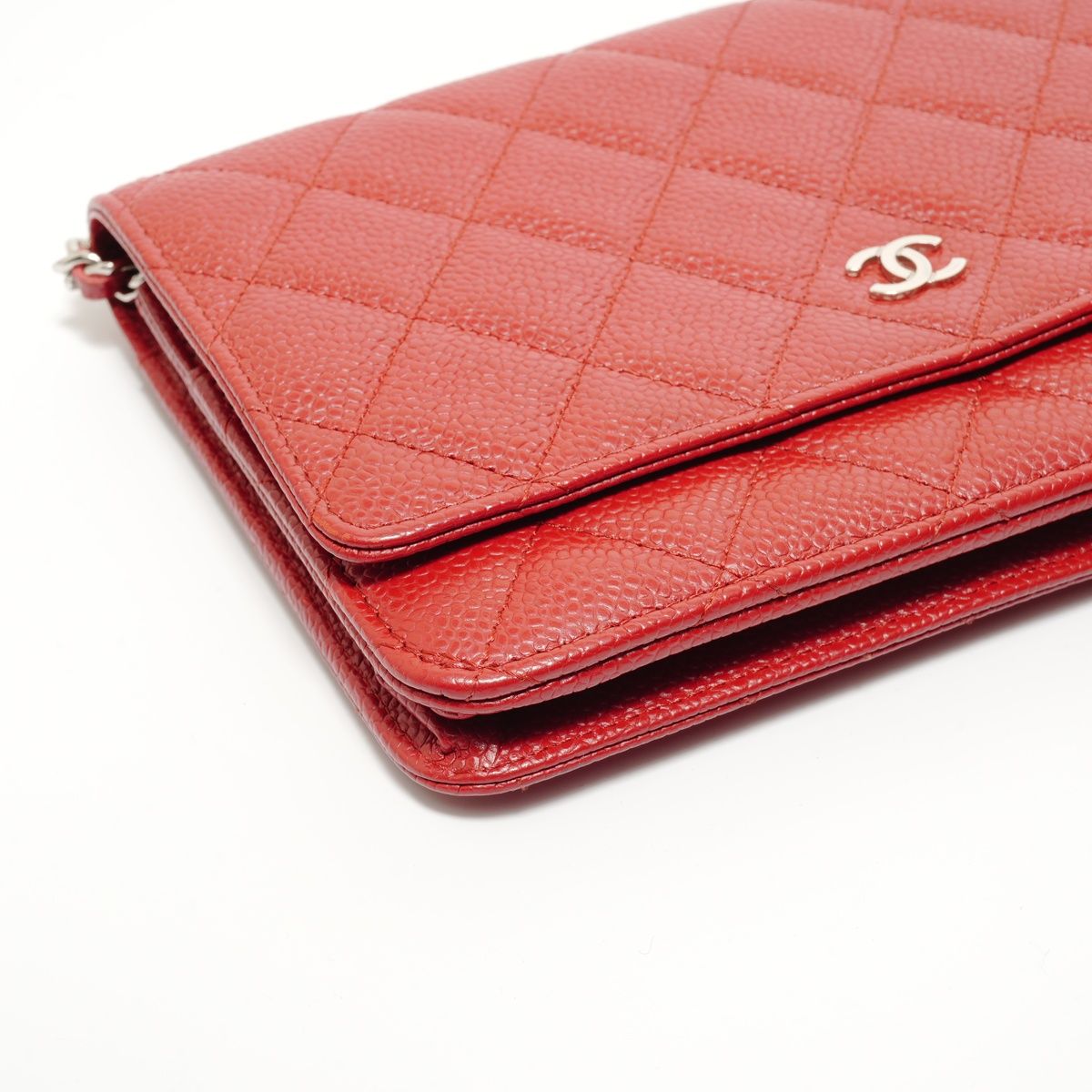 CHANEL シャネル ショルダーバッグ 22番台 2016-2017 キャビアスキン 