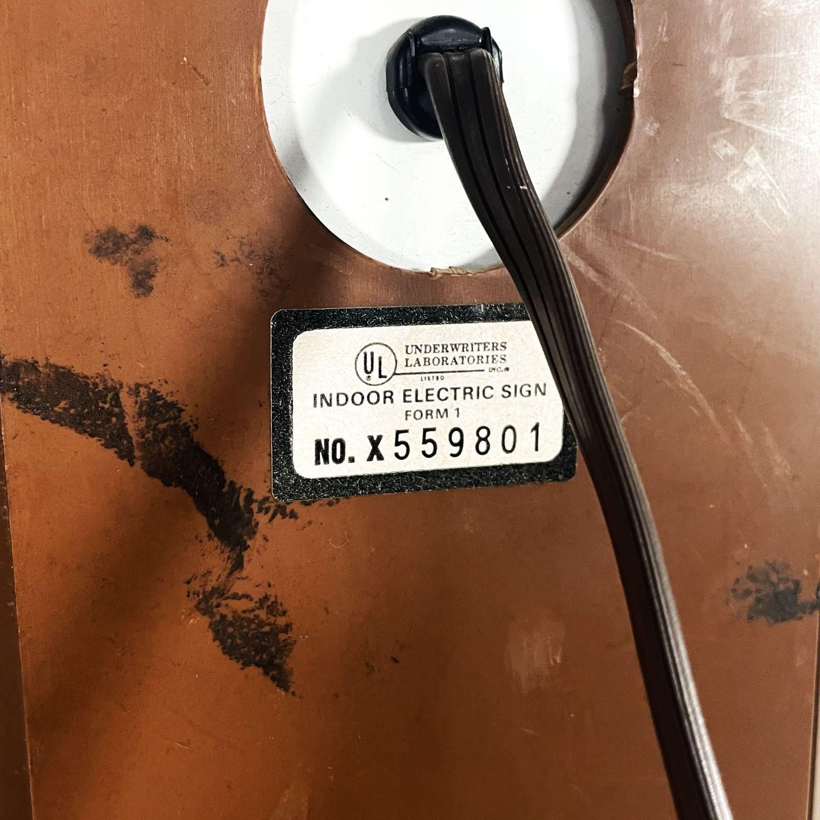 70s 7up Lighted Sign Wall Clock セブンアップ 時計 70年代
