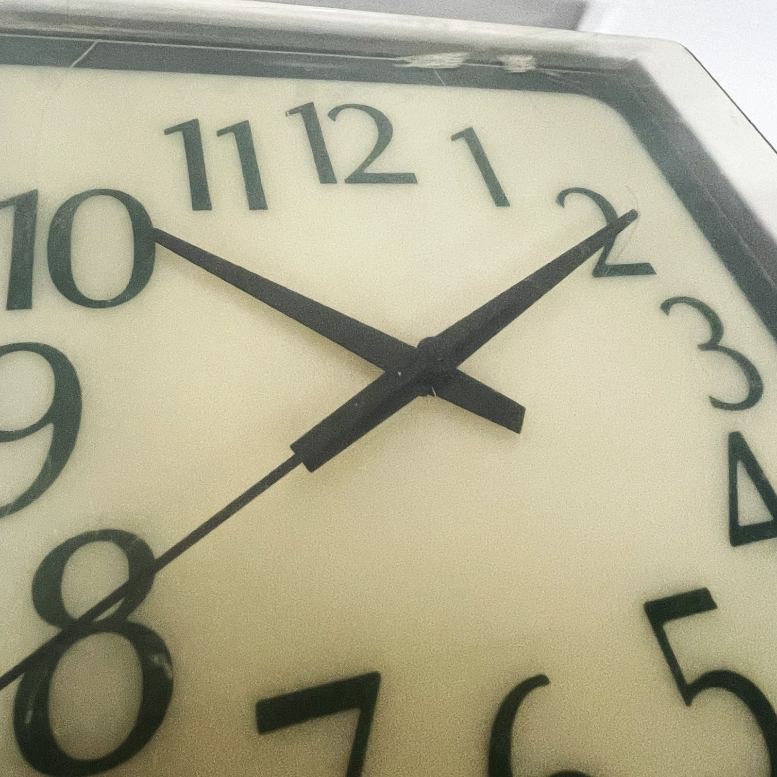 70s 7up Lighted Sign Wall Clock セブンアップ 時計 70年代