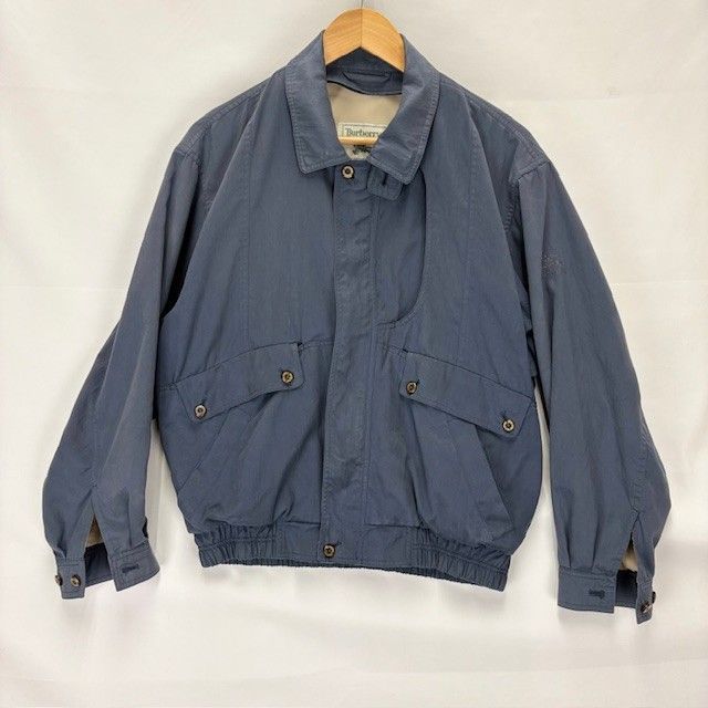 Old Burberrys' スイングトップ ブルゾン ピーチスキン サイズM WG755