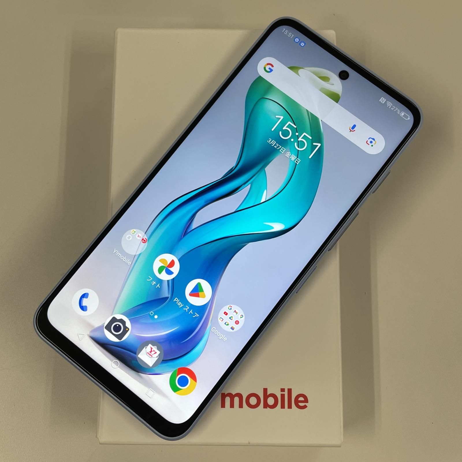 Y!mobile nubia S 5G A403ZT ライトパープル - メルカリ Y!mobile nubia S 5G A403ZT ライトパープル - メルカリ