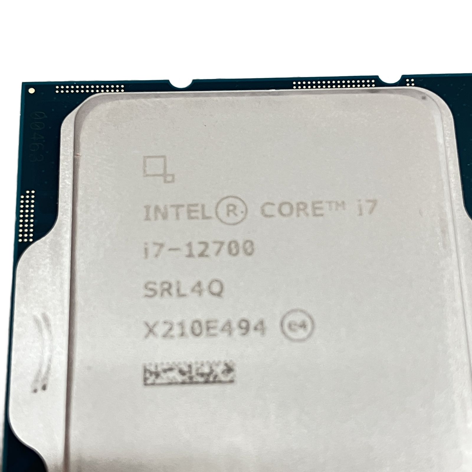 Intel Core i7-12700 SRL4Q【ジャンク品】 Core Intel i7-12700 0 
