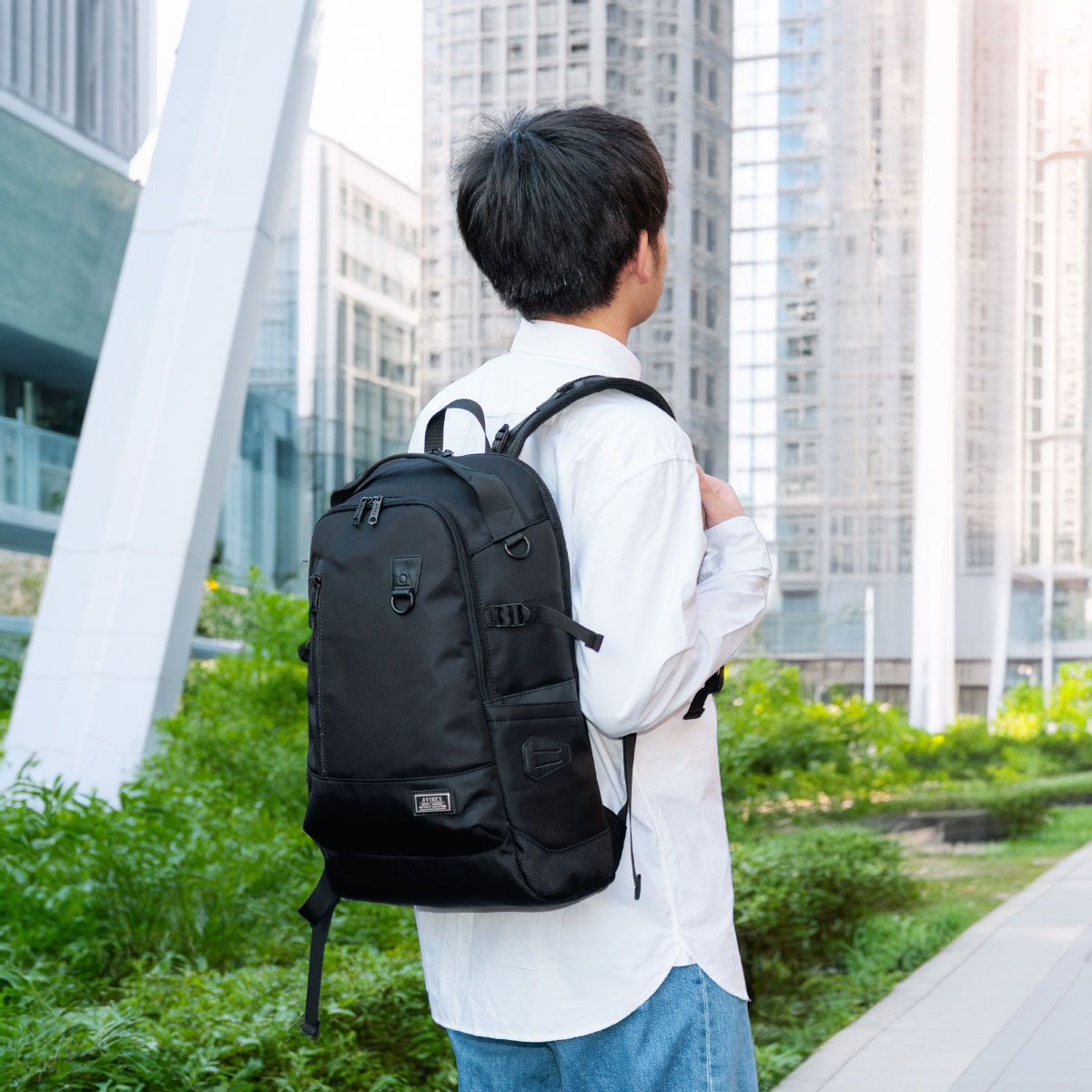AVIREX アヴィレックス アビレックス SOLID ソリッド リュック 