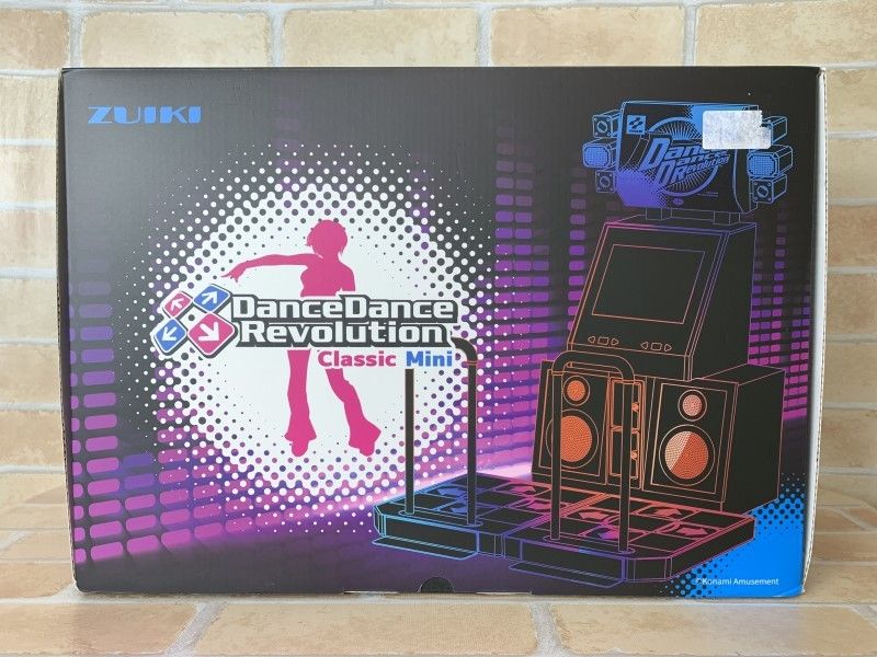 新品】 Dance Dance Revolution Classic Mini(mini筐体) 551406 - メルカリ