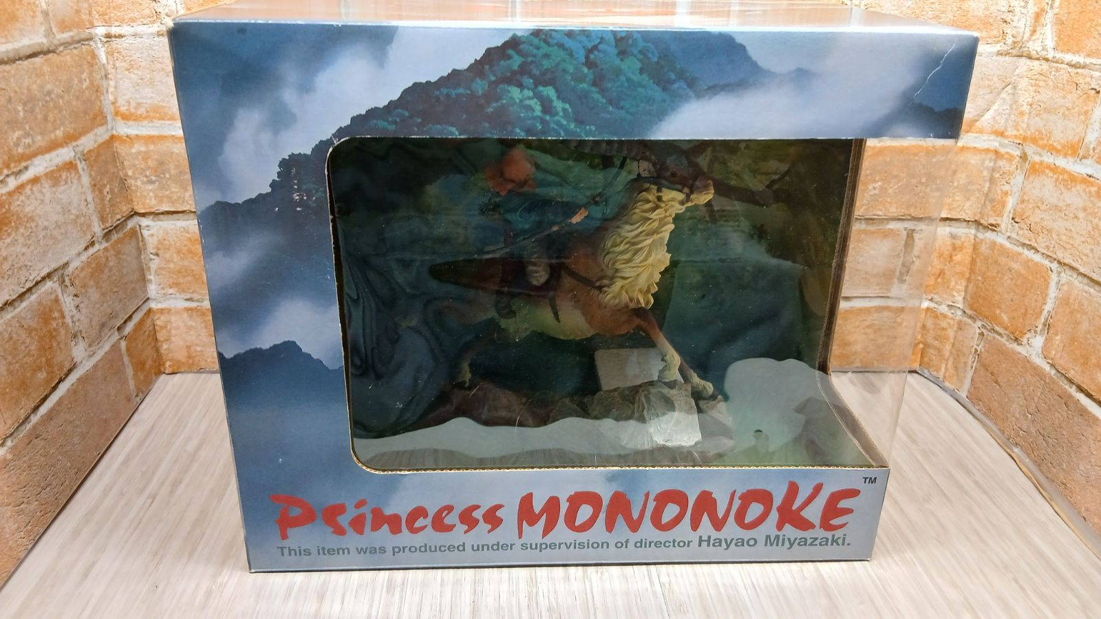 超希少品！もののけ姫 フィギュア【アシタカとヤックル】新品 未使用