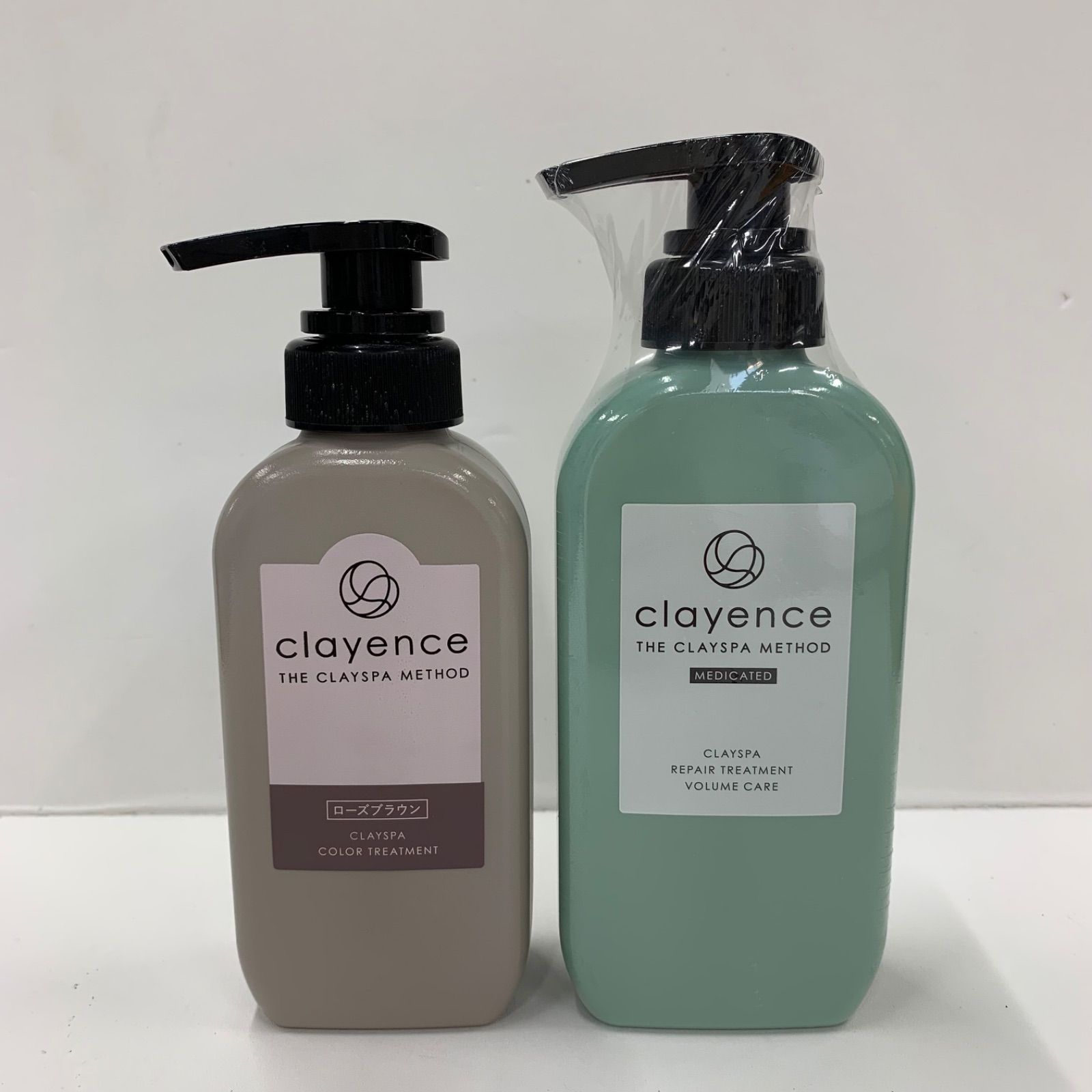K2744 clayence クレイスパ カラートリートメント rb ローズブラウン 