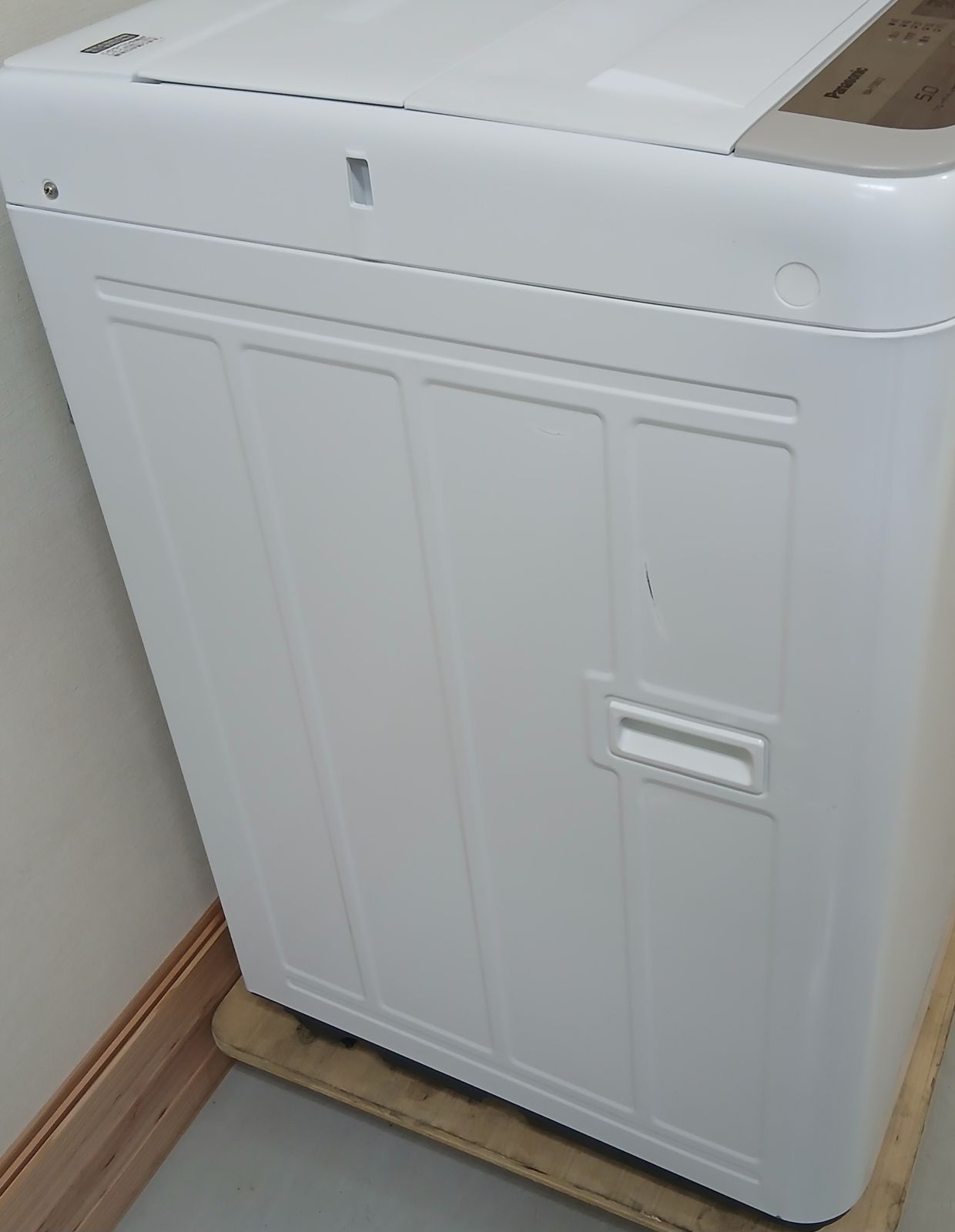 Panasonic 洗濯機 容量5kg 2019年製 お得なセット値引きも！分解洗浄 