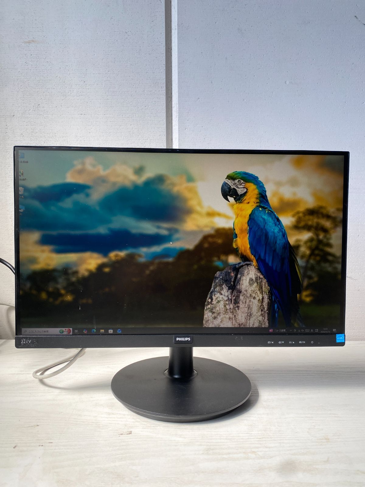 美品】PHILIPS 21.5