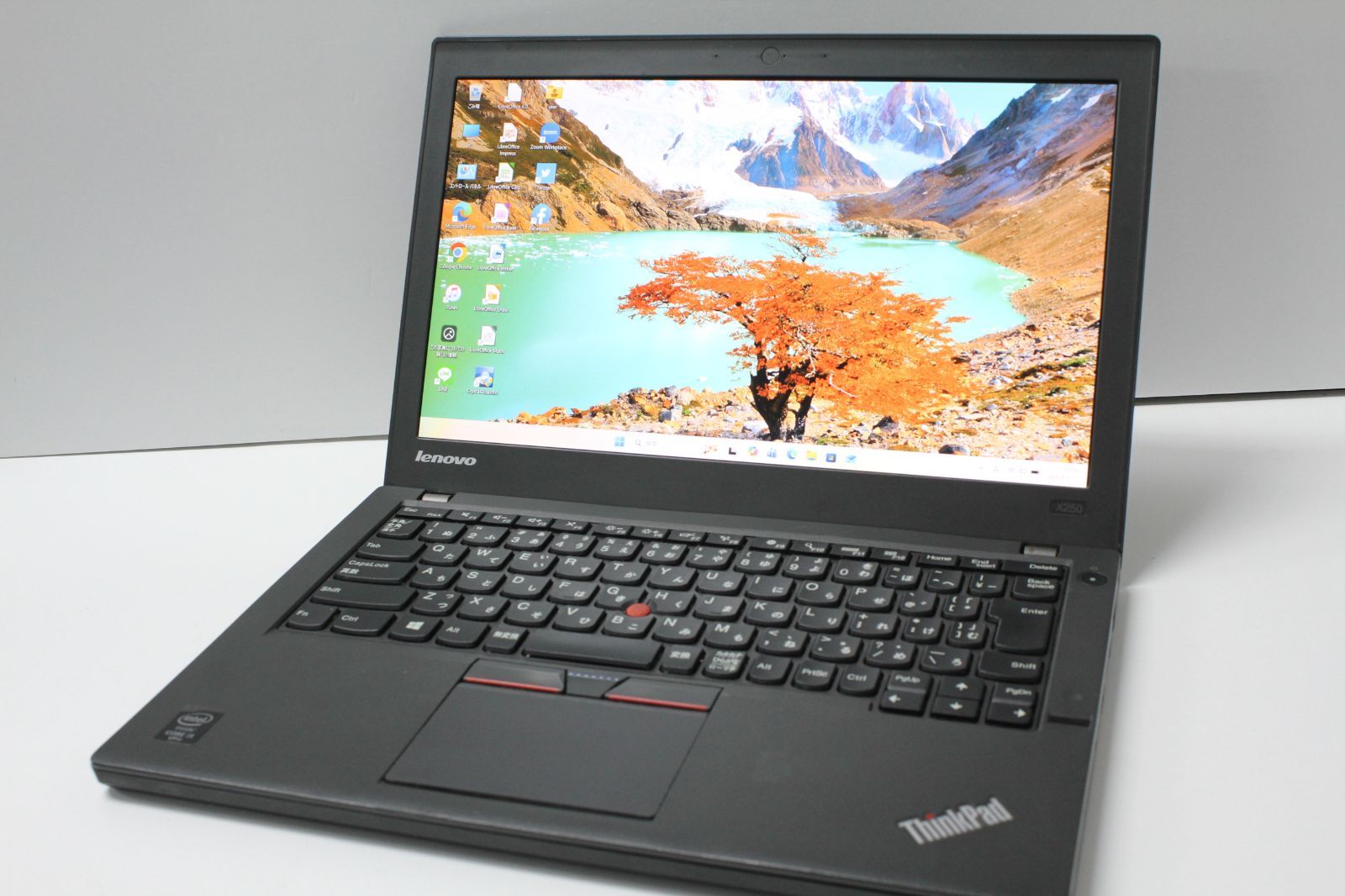 Lenovo ThinkPad X250 中古 i5 SSD120GB - メルカリ