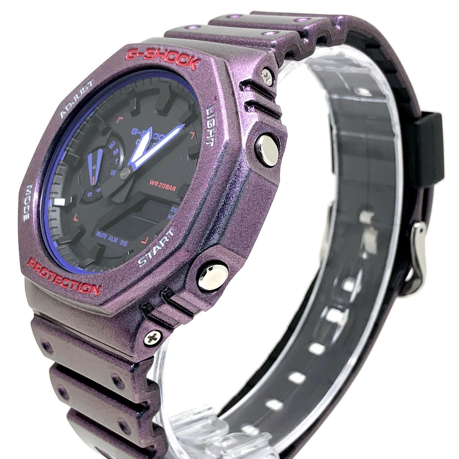 G-SHOCK ジーショック GA-2100AH-6A Aim High series オクタゴン 