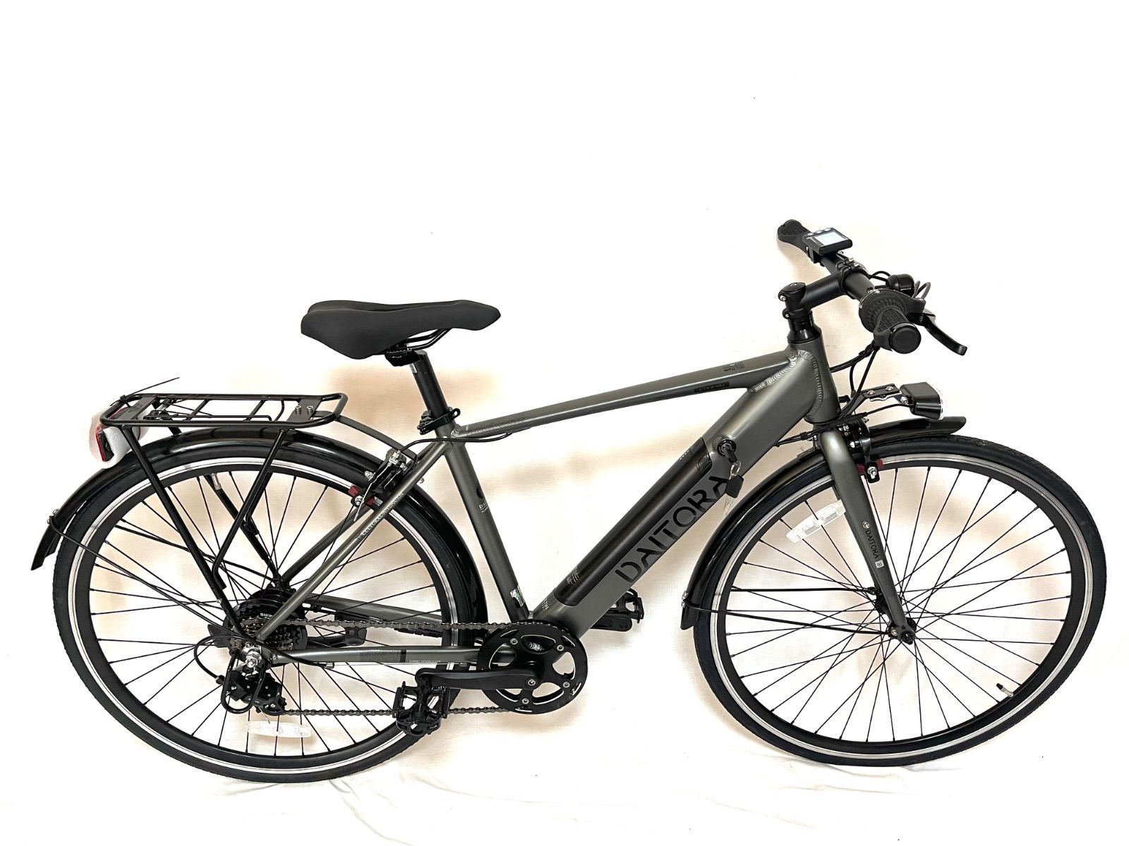 動作確認済DAITORA BUILTIN電動アシスト自転車 低走行距離200km 0248【動作確認済】送料無料 DAITORA BUILTIN電動アシスト自転車 低