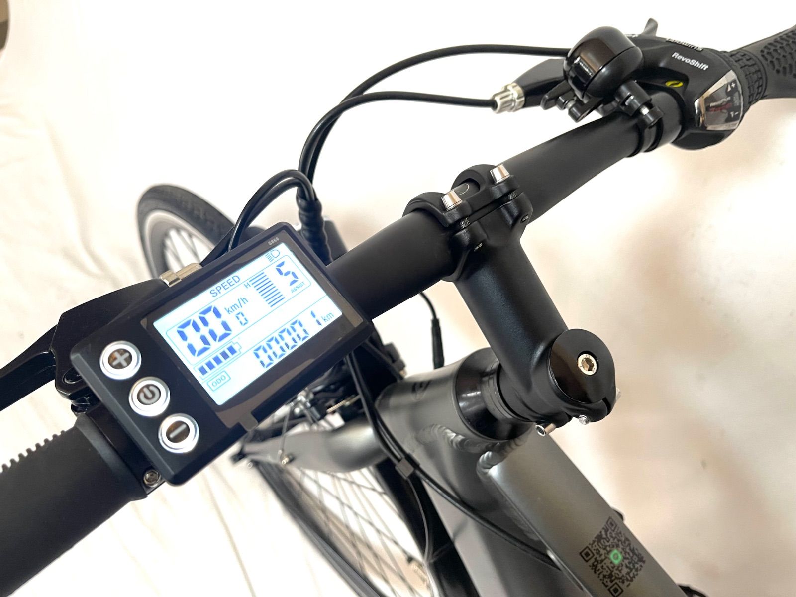 0248【動作確認済】送料無料 DAITORA BUILTIN電動アシスト自転車 低