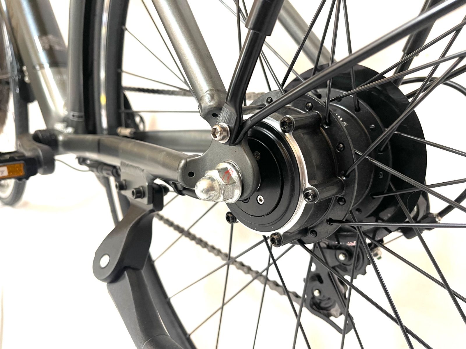 0248【動作確認済】送料無料 DAITORA BUILTIN電動アシスト自転車 低