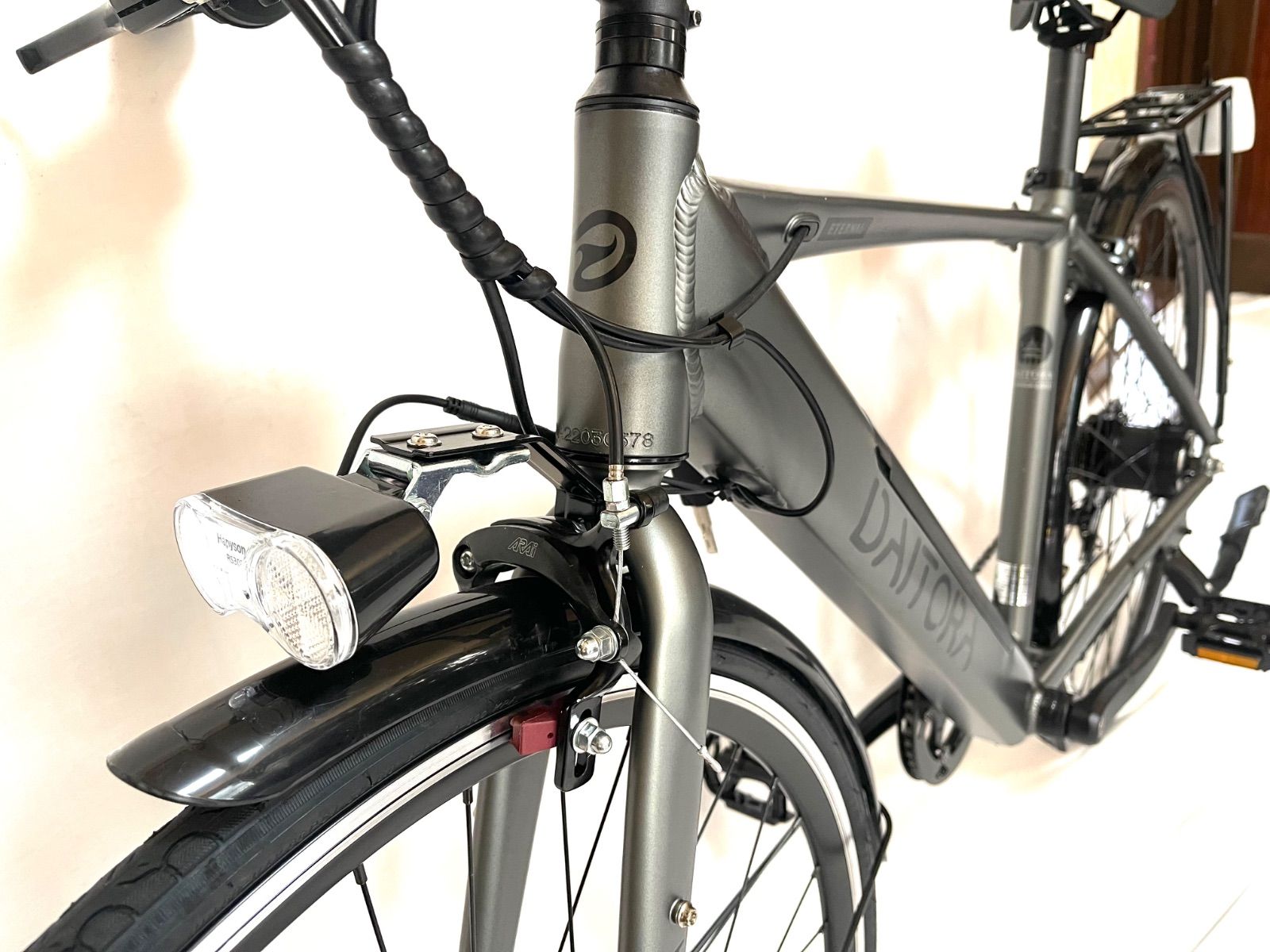 0248【動作確認済】送料無料 DAITORA BUILTIN電動アシスト自転車 低