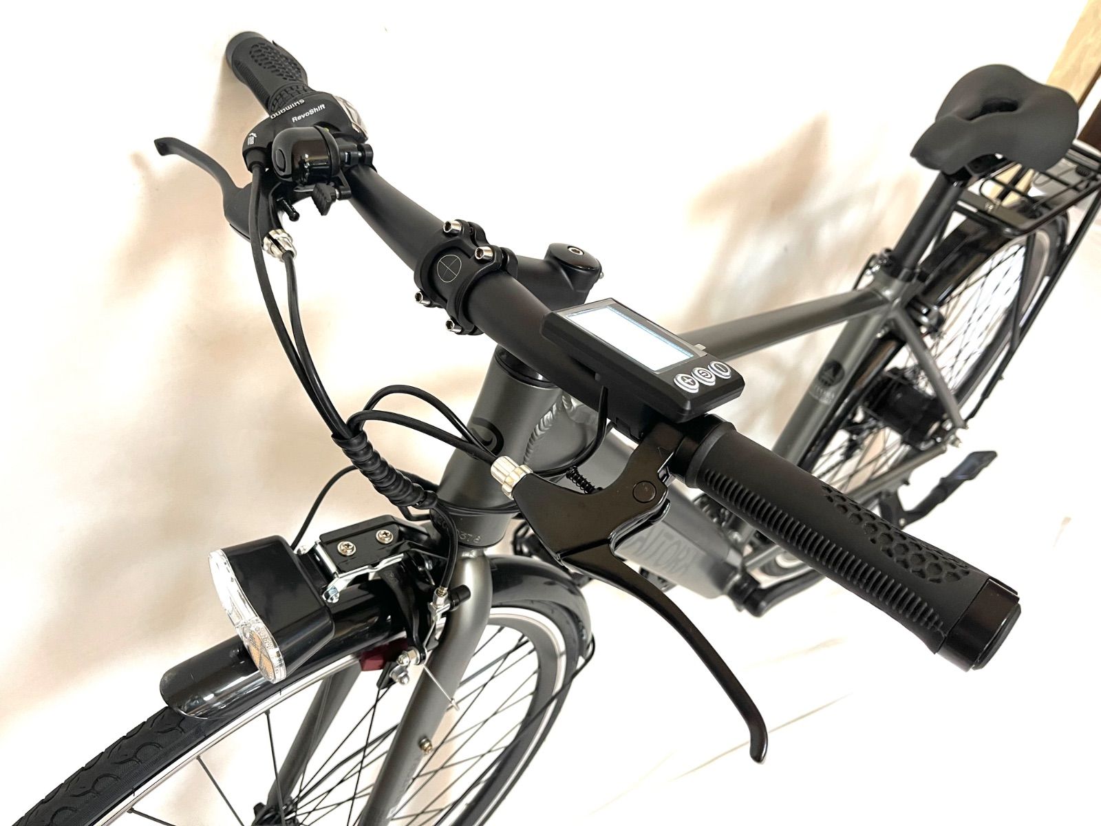 0248【動作確認済】送料無料 DAITORA BUILTIN電動アシスト自転車 低