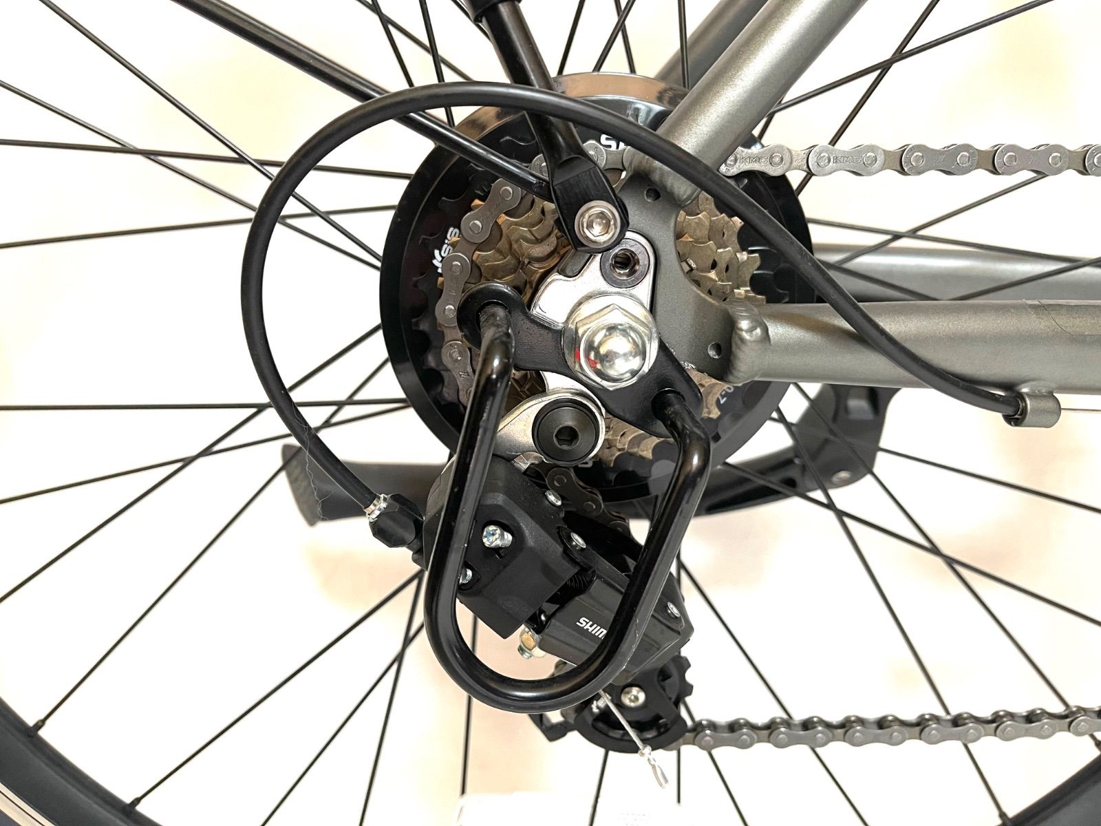 0248【動作確認済】送料無料 DAITORA BUILTIN電動アシスト自転車 低