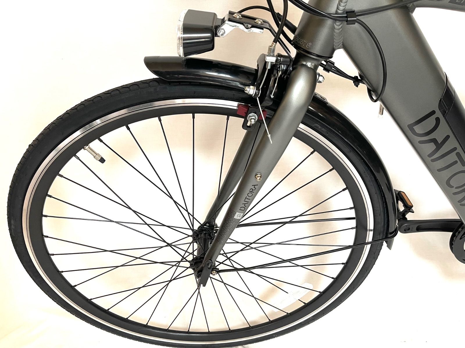 0248【動作確認済】送料無料 DAITORA BUILTIN電動アシスト自転車 低