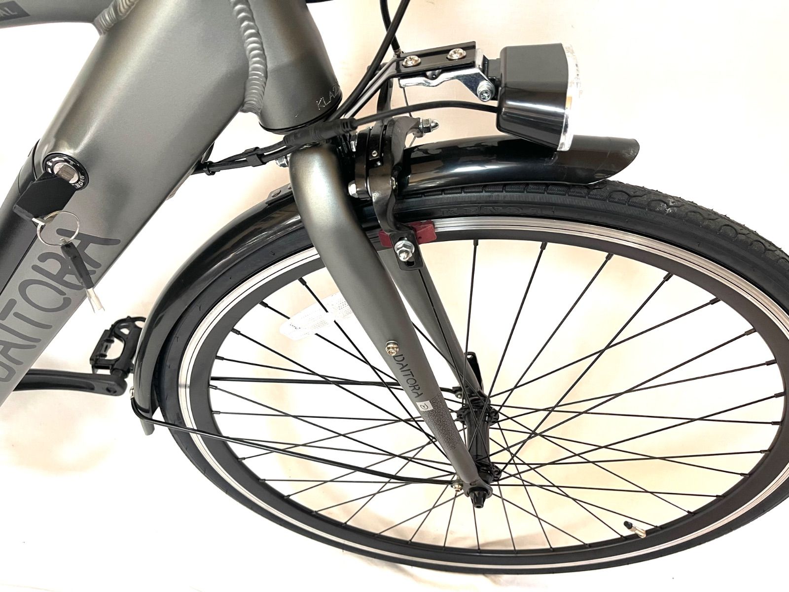 0248【動作確認済】送料無料 DAITORA BUILTIN電動アシスト自転車 低