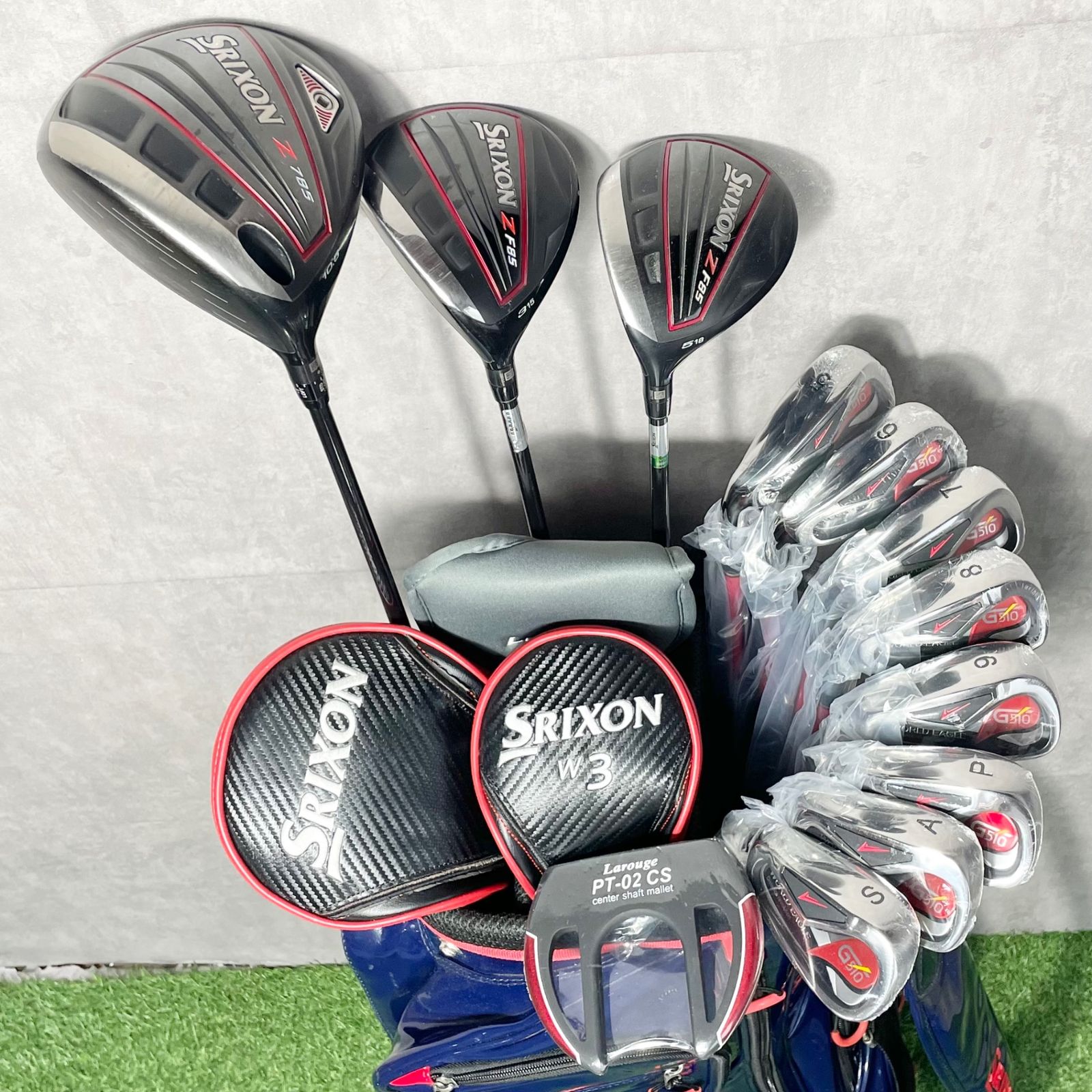 レフティ ダンロップ SRIXON Z785 6S レフティ アイアンセット IR 純正 