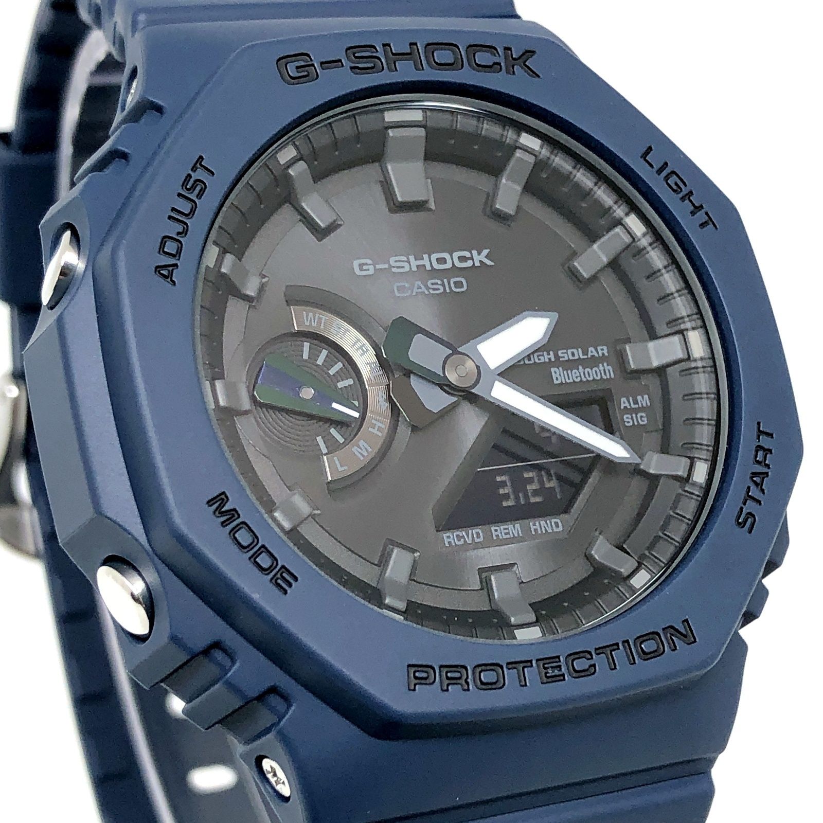 G-SHOCK ジーショック GA-B2100-2A タフソーラー Bluetooth搭載 