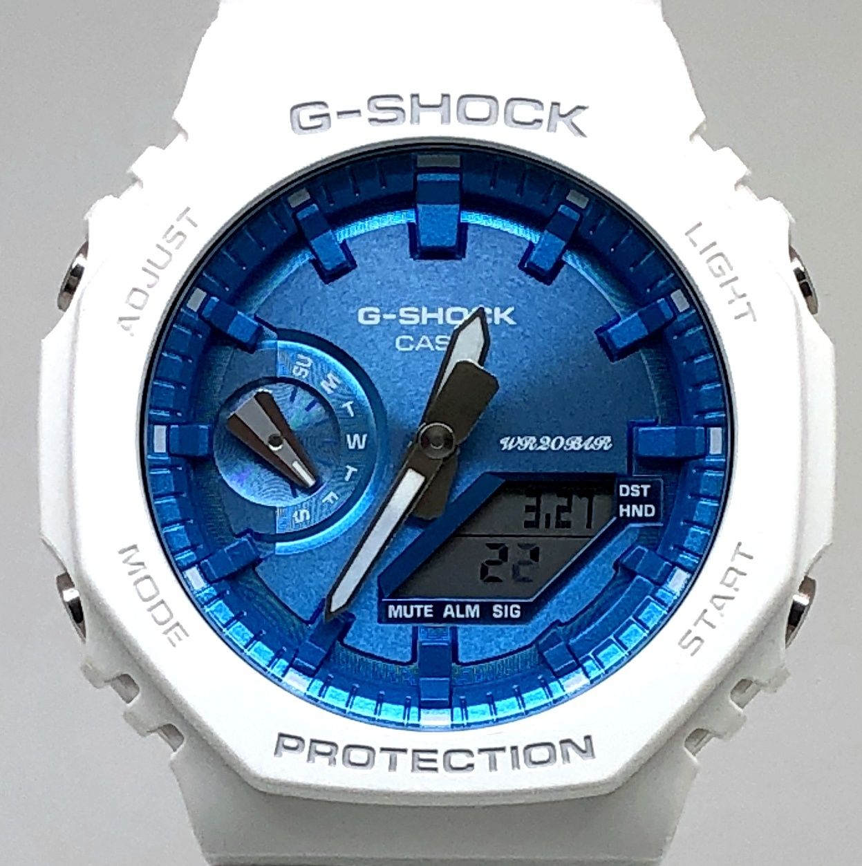 G-SHOCK ジーショック GA-2100WS-7A モンテディオ山形 コラボモデル 