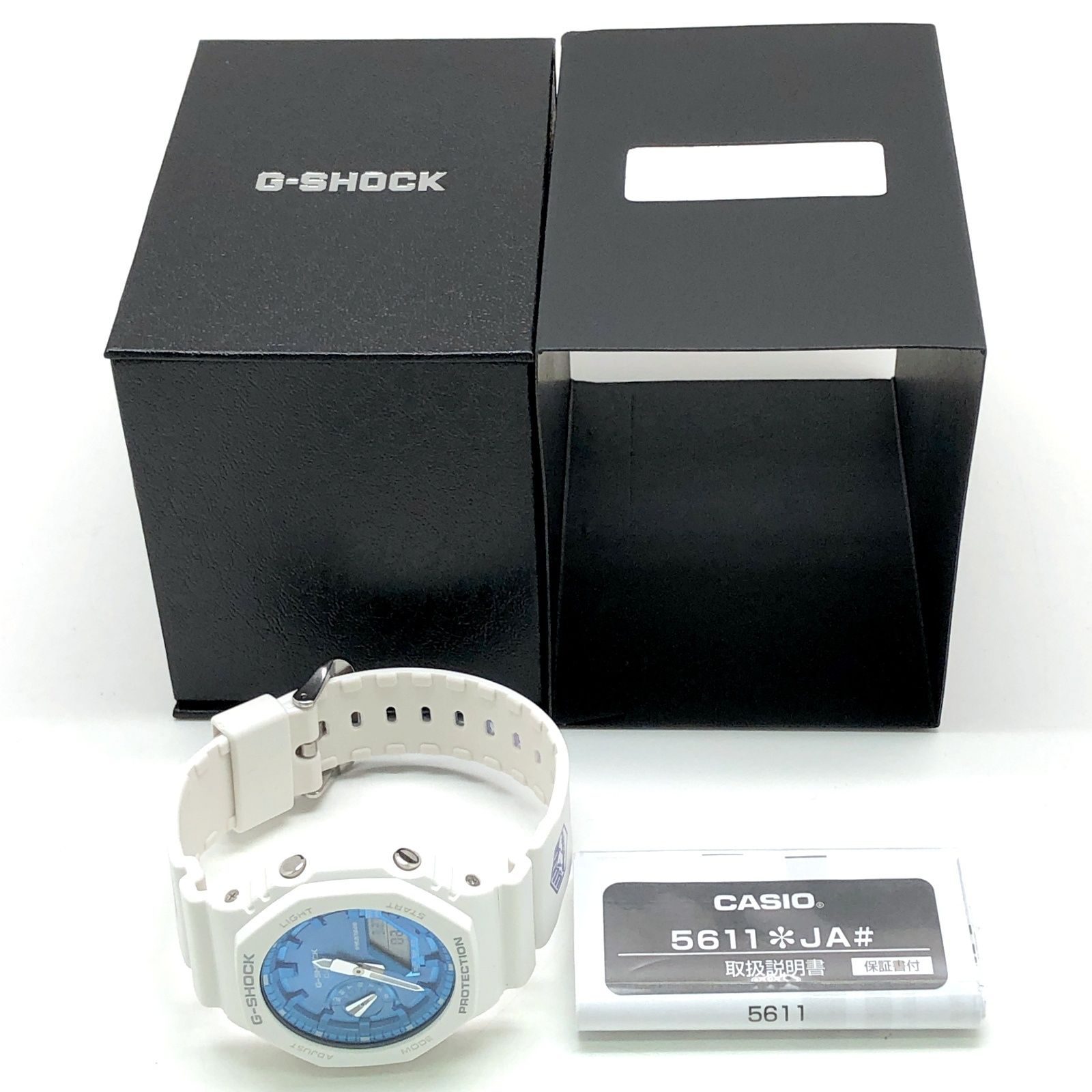 G-SHOCK ジーショック GA-2100WS-7A モンテディオ山形 コラボモデル 