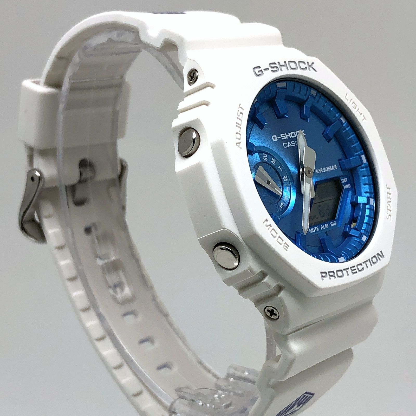 G-SHOCK ジーショック GA-2100WS-7A モンテディオ山形 コラボモデル 
