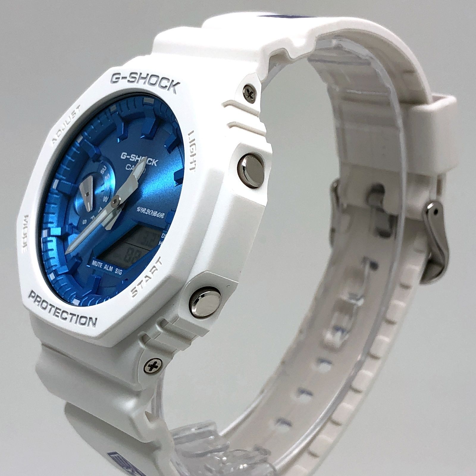 G-SHOCK ジーショック GA-2100WS-7A モンテディオ山形 コラボモデル 