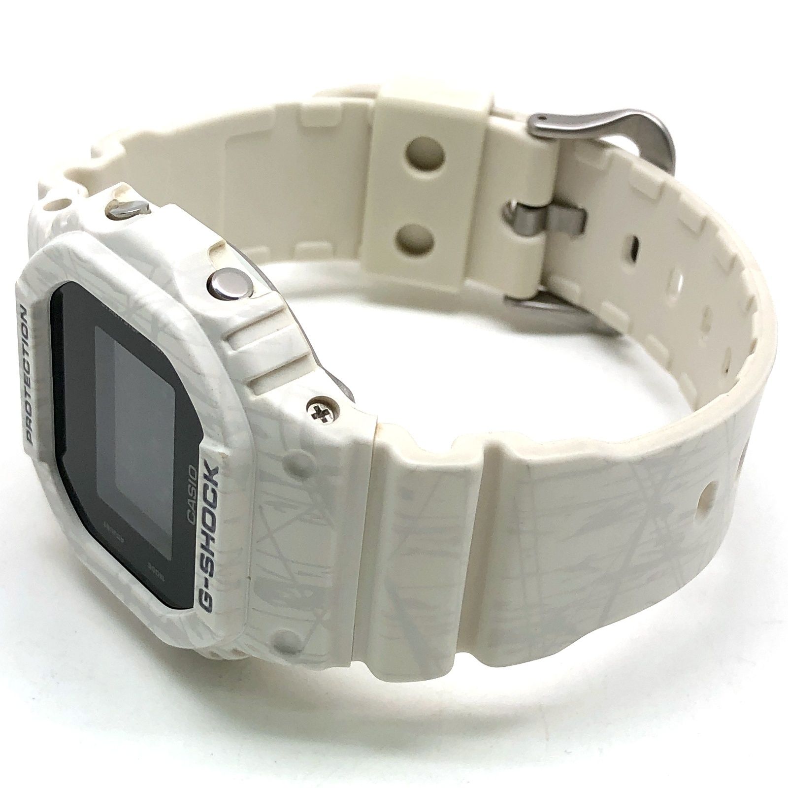 G-SHOCK ジーショック DW-5600SL-7 Slash Pattern Series スラッシュ