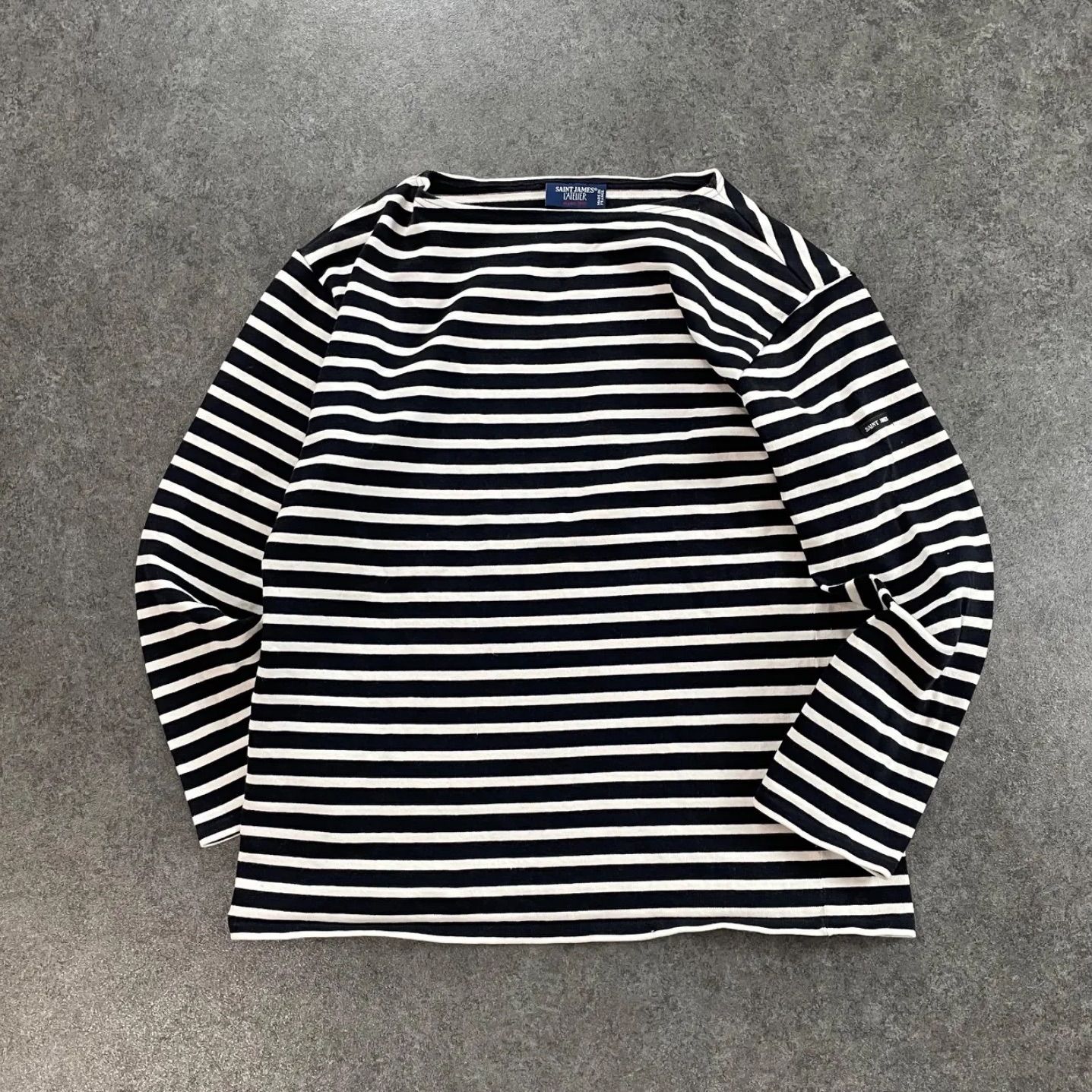フランス製 SAINT JAMES L/S Cut-and-Sew セントジェームス 長袖 