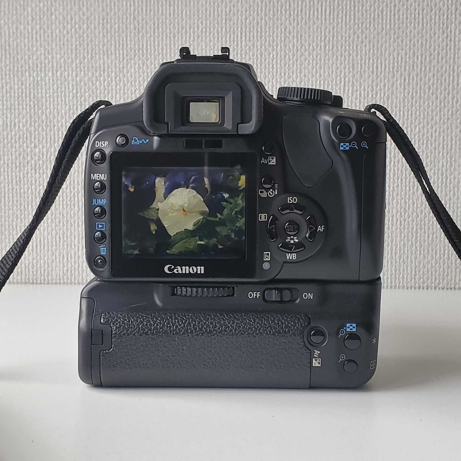 実写作例あり 通電・基本動作確認 キャノン Canon EOS Kiss Digital X 